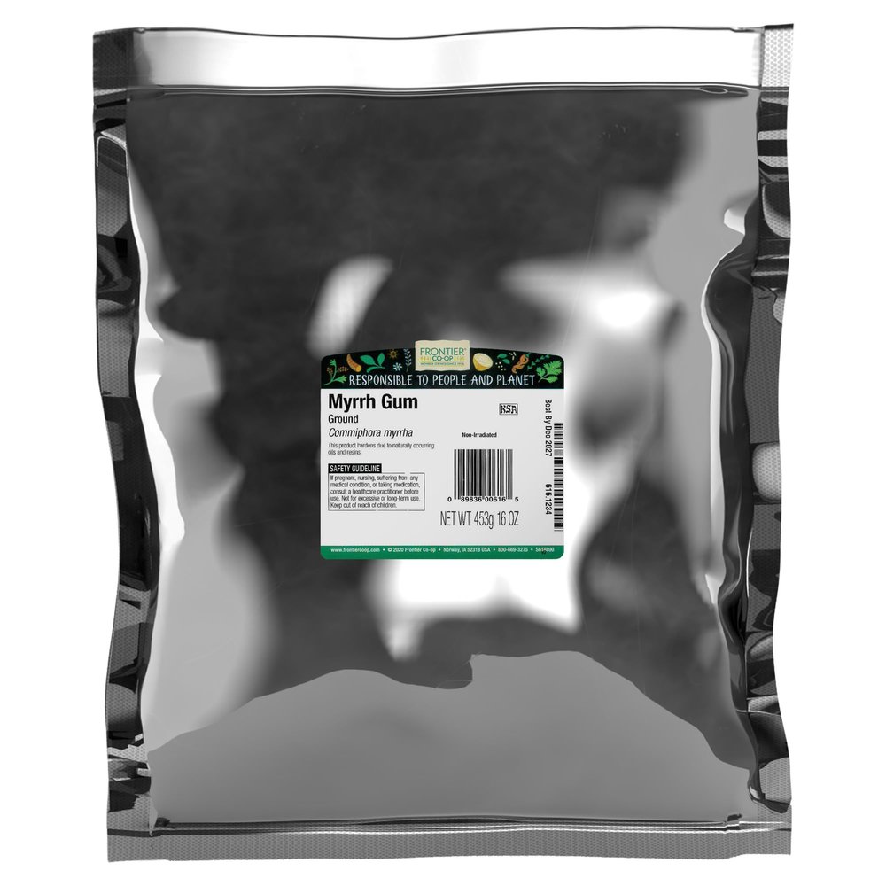 Frontier Co-op Ground Myrrh Gum 1lb