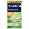 Monistat 3 Day Yeast Infection Treatment for Women, 3 Miconazole Ovule Inserts and External Monistat Anti-Itch Cream Bundle view 1