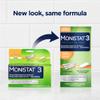 Monistat 3 Day Yeast Infection Treatment for Women, 3 Miconazole Ovule Inserts and External Monistat Anti-Itch Cream Bundle view 2