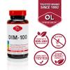 Olympian Labs DIM Supplement 100mg - Daily Capsules - Diindolylmethane for Men and Women, 100 Mg, 60 Count view 4
