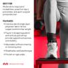 McDavid Ankle Brace Ultralight for Sprained Ankle, Figure 8 Ankle Braces, Lace up Ankle Brace, Ankle Braces for Men and Women, Ankle Support Brace and Stabilizer view 4