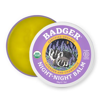 Badger Night Night Balm - 2 oz Tin