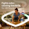 Clorox Disinfecting Cleaning Wipes, Bleach Free, Crisp Lemon, 75 Count (Pack May Vary) view 4