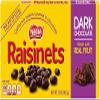 Nestle Raisinets Dark Chocolate On the Go Concession Box, 3.5-Ounce Boxes (Pack of 18) view 4
