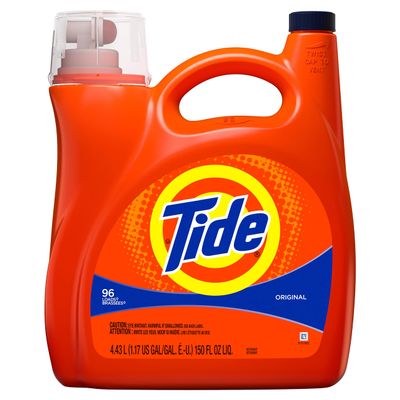 Tide Liquid Laundry Detergent, Original, 96 loads, 150 Fl Oz