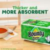 Bounty Paper Napkins, White, 200 Count, Packaging may vary view 2