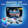 Finish Powder Dishwasher Detergent, Lemon Fresh Scent, 75 oz view 4
