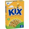 Kix Whole Grain Breakfast Cereal, Crispy Corn Cereal Puffs, 12 oz view 1