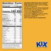 Kix Whole Grain Breakfast Cereal, Crispy Corn Cereal Puffs, 12 oz view 2