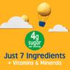 Kix Whole Grain Breakfast Cereal, Crispy Corn Cereal Puffs, 12 oz view 3