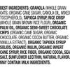 Annie's Gluten Free Chewy Granola Bars, Double Chocolate Chip, 5 Bars, 4.9 oz (Pack of 12) view 3