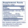 Life Extension Gamma E Mixed Tocopherols & Tocotrienols  Complete Vitamin E Spectrum, Antioxidant Protection  Non-GMO, Gluten-Free  60 Softgels view 3