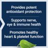 Life Extension Gamma E Mixed Tocopherols & Tocotrienols  Complete Vitamin E Spectrum, Antioxidant Protection  Non-GMO, Gluten-Free  60 Softgels view 4