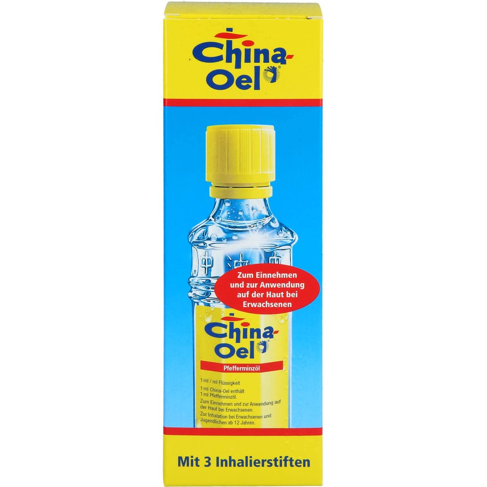 China-Oel Peppermint Oil (Peppermint Oil) 100ml/3.4 fl oz