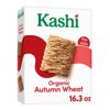 Kashi Cold Breakfast Cereal, Vegan Protein, Organic Fiber Cereal, Autumn Wheat, 16.3oz Box (1 Box) view 1