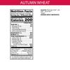 Kashi Cold Breakfast Cereal, Vegan Protein, Organic Fiber Cereal, Autumn Wheat, 16.3oz Box (1 Box) view 2
