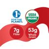 Kashi Cold Breakfast Cereal, Vegan Protein, Organic Fiber Cereal, Autumn Wheat, 16.3oz Box (1 Box) view 4