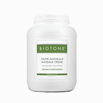 Biotone Nutri Naturals Massage Creme Gallon