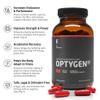 FIRST ENDURANCE OptygenHP - Premium Endurance Supplement | Boost Power | Increase Performance and Endurance | Improves Oxygen Utilization| 120 Capsules view 2