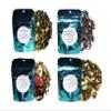 4 Green Tea and Oolong Tea Samplers, Caffeinated, Wuyi Oolong Tea, Raspberry Blackberry Tea, Peach Oolong, Orange Oolong, Loose Leaf Tea view 2