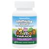 NaturesPlus Animal Parade Immune Booster - Tropical Berry Flavor - 90 Animal-Shaped Chewable Tablets - Provides Immune System Support - Gluten Free, Vegan - 45 Servings view 1