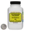 Potassium Chloride [KCl] 99% ACS Grade Powder 8 Oz in a Space-Saver Bottle view 1