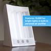 Nature Bright SunTouch Plus Light and Ion Therapy , White view 2