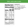 Nature's Path Organic Fruit Juice Corn Flakes, 26.4 oz (Pack of 1) Gluten Free, Non-GMO, Earth Friendly Packaging view 2