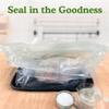 Regency Wraps Brining Bag, Heavy Duty with Double Seal For Juicy Turkey, Bottom Gusset For Easy Storage, BPA Free, Clear, 23.5" X 19.5" Pack of 1 view 4