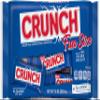 Crunch Chocolate Bar, Fun Size, 1 Bag, 11 oz view 4