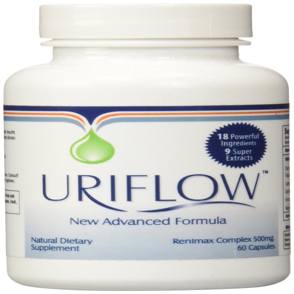 Uriflow Kidney Supplement - 60 Capsule