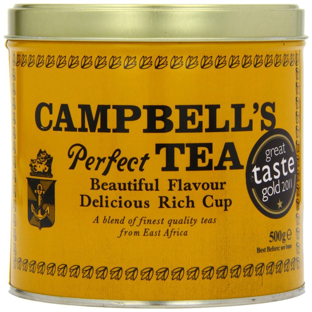 Campbell's Perfect Tea 500 Gram (17.6 Ounce)