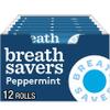 BREATH SAVERS Peppermint Sugar Free Breath Mints Rolls, 0.75 oz (24 Count) view 1