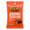 REESE'S Zero Sugar Miniatures Chocolate Peanut Butter Cups, Candy Bags, 3 oz (12 Count) view 1
