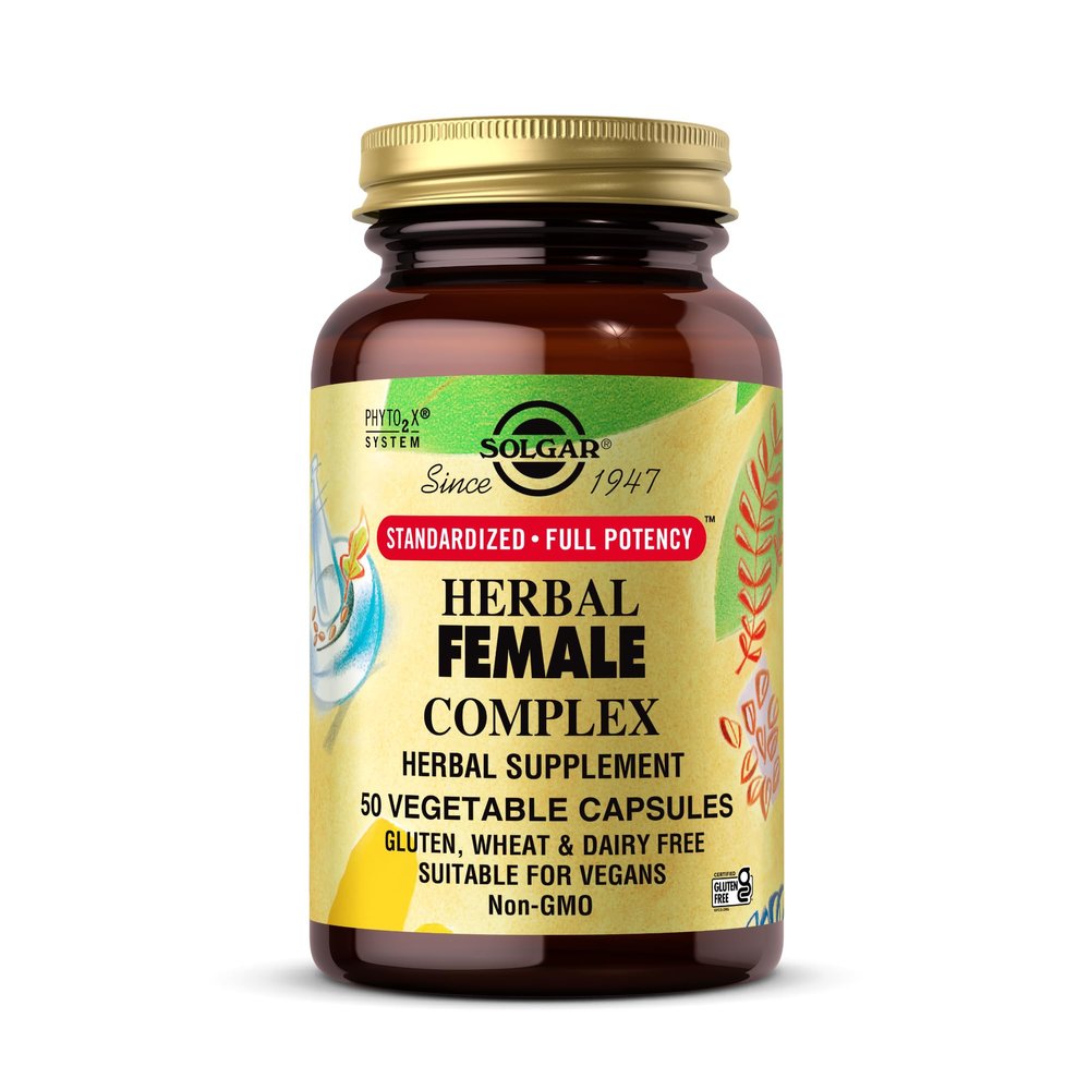 Solgar SFP Herbal Female Complex 50 VegCap