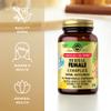 Solgar SFP Herbal Female Complex 50 VegCap view 4