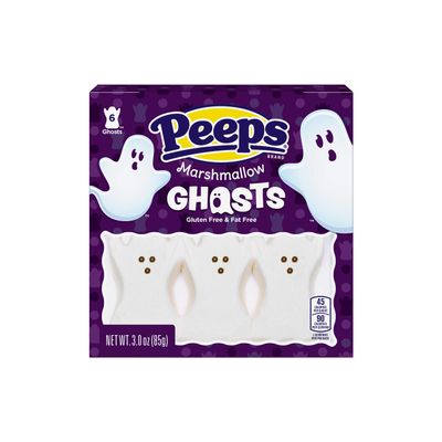 Ghosts Marshmallow Peeps 9ct.