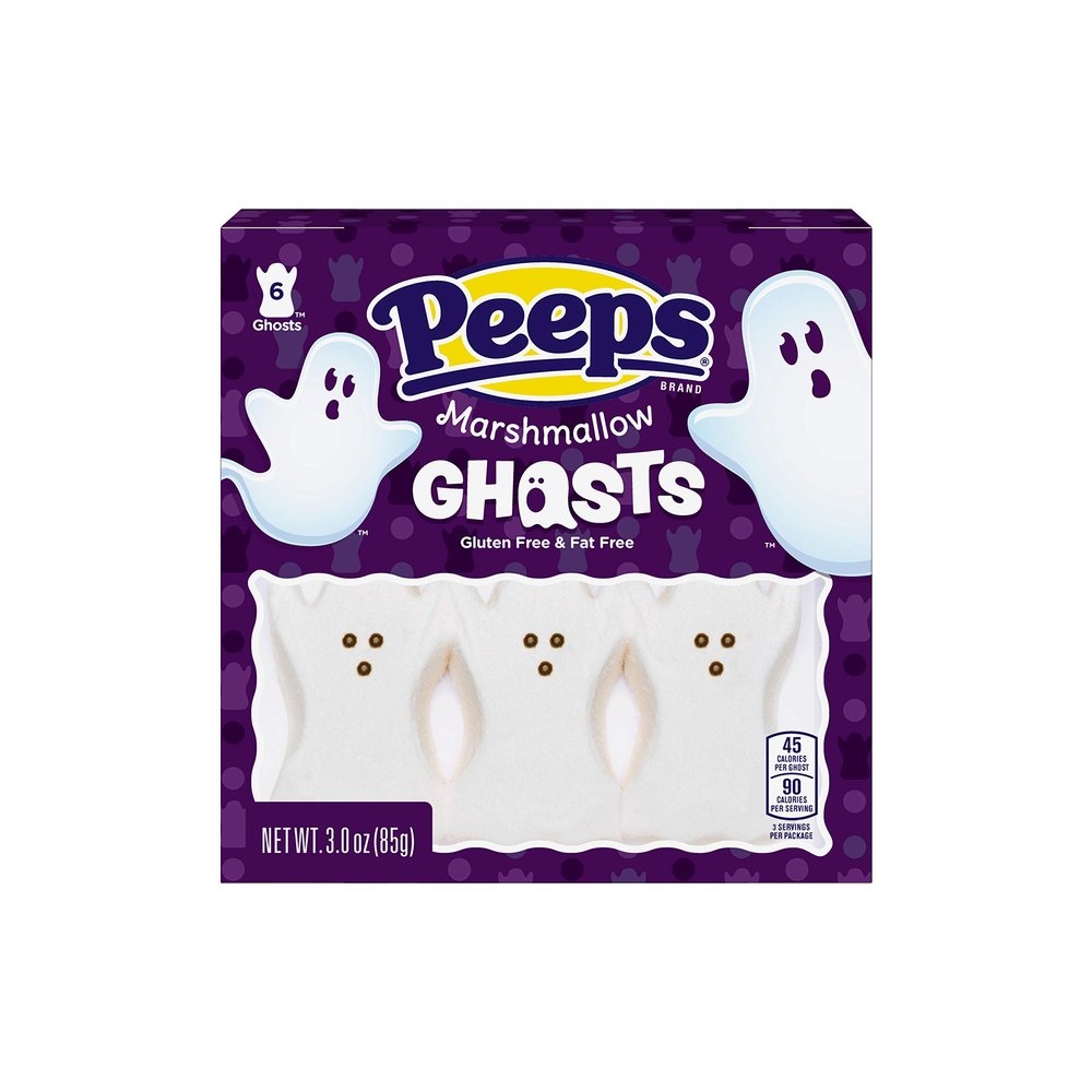 Ghosts Marshmallow Peeps 9ct.