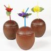 One Dozen Tiki Coconut Drink Cups (12) view 1