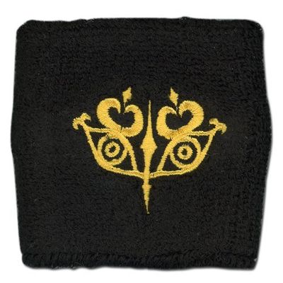 Gankutsuou: Cristo's Head Mark Wristband