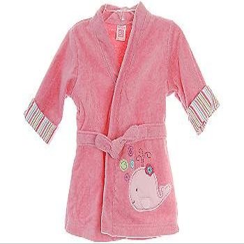 Boy and Girl Wrap-Me-Up-Robe by Carter's - pink, 0-9mos.