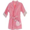 Boy and Girl Wrap-Me-Up-Robe by Carter's - pink, 0-9mos. view 1