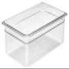 Cambro Camwear 16CW135 Food Pan, 1/1 by 6-Inch, Clear, 1/1 by 6" view 1