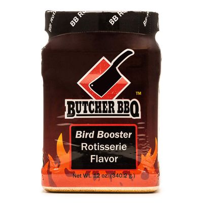 Butcher BBQ | Bird Booster Rotisserie Turkey Injector Marinade | World Championship Winning Formula | Better Than Turkey Brine | More Moisture and Flavor for Poultry | Chicken & Turkey Seasoning