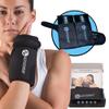 ActiveWrap Wrist Ice Pack Wrap  PT-Designed Gel Ice Packs for Hand & Wrist Pain, Adjustable Compression & Reusable Support, Cold Wrap for Carpal Tunnel, Swelling, and Sprains view 1