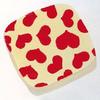 PCB Chocolate Transfer Sheet: Red Hearts,17 Sheets view 1