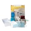 First Aid Only 214-U/FAO OSHA Compliant Body Fluid Clean Up Kit, Blood Borne Pathogen Clean Up Kit in Plastic Case, 23 Pieces view 1