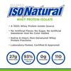 ALLMAX ISONATURAL Whey Protein Isolate, Unflavored - 5 lb - 27 Grams of Protein Per Scoop - Zero Fat & Sugar - 99% Lactose Free - with Prebiotics - No Artificial Flavors - Approx. 78 Servings view 3