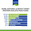 ALLMAX ISONATURAL Whey Protein Isolate, Unflavored - 5 lb - 27 Grams of Protein Per Scoop - Zero Fat & Sugar - 99% Lactose Free - with Prebiotics - No Artificial Flavors - Approx. 78 Servings view 4
