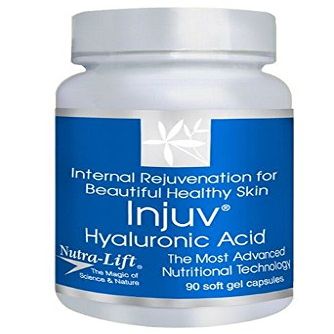 Nutra-Lift Injuv Internal Rejuvenation for Beautiful Healthy Skin (90 Gel caps)